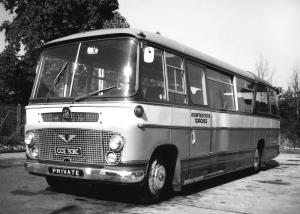 Bedford SB13 Duple Vega (C41F) '1965